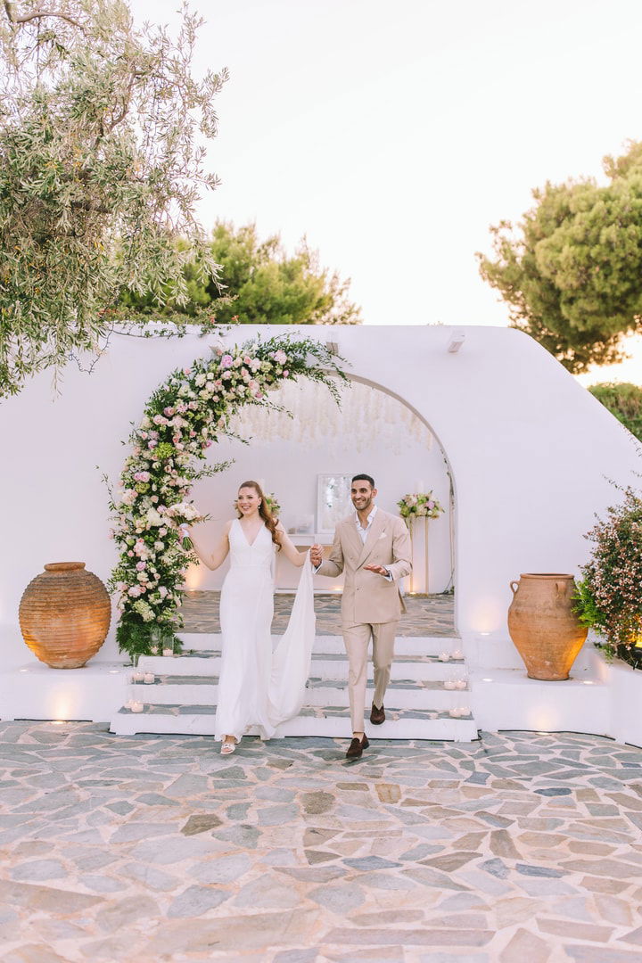 A Love Story Sealed in Sunlight and Sea Breeze: The Wedding of Jordan & Alexandra