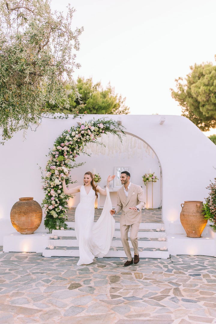A Love Story Sealed in Sunlight and Sea Breeze: The Wedding of Jordan & Alexandra