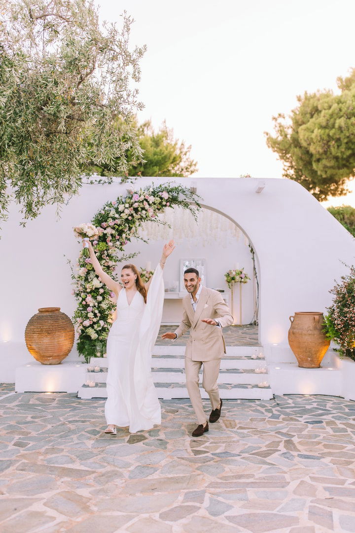 A Love Story Sealed in Sunlight and Sea Breeze: The Wedding of Jordan & Alexandra