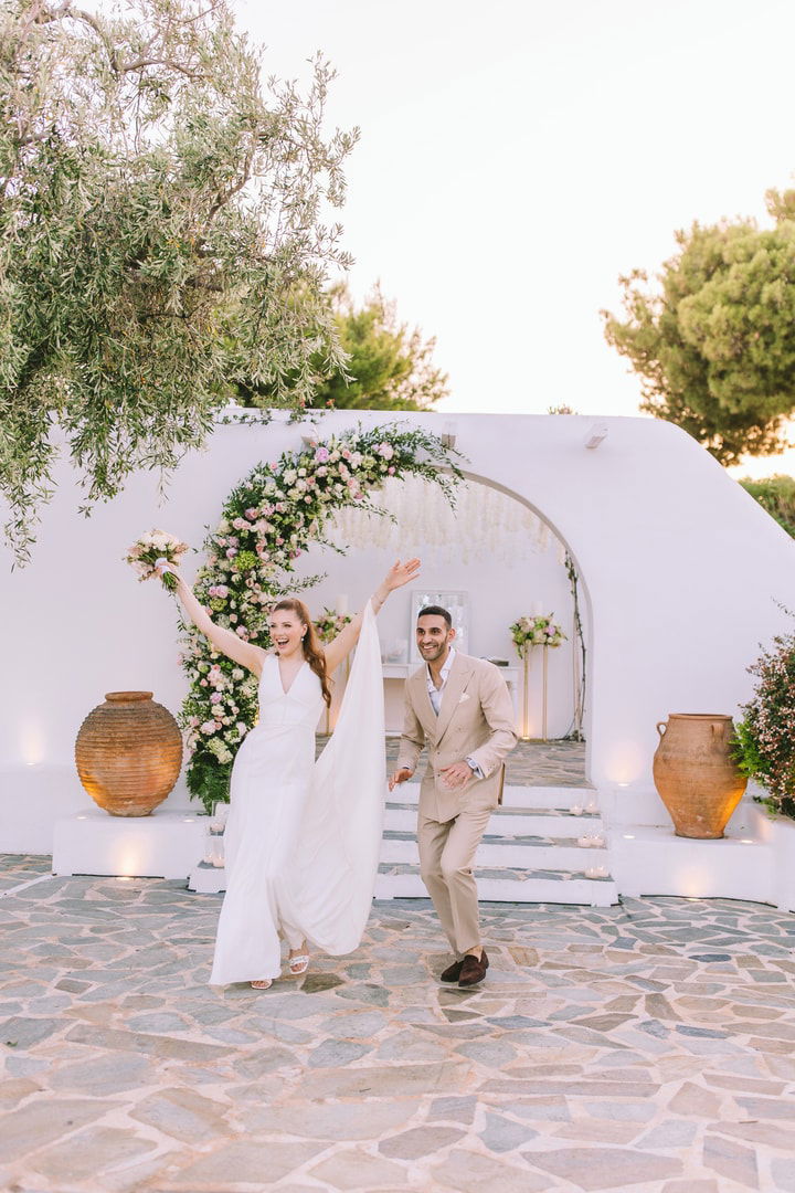 A Love Story Sealed in Sunlight and Sea Breeze: The Wedding of Jordan & Alexandra