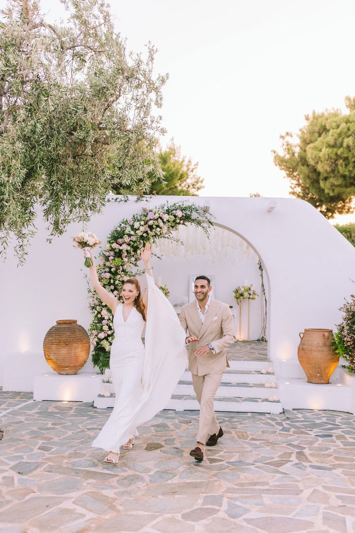 A Love Story Sealed in Sunlight and Sea Breeze: The Wedding of Jordan & Alexandra