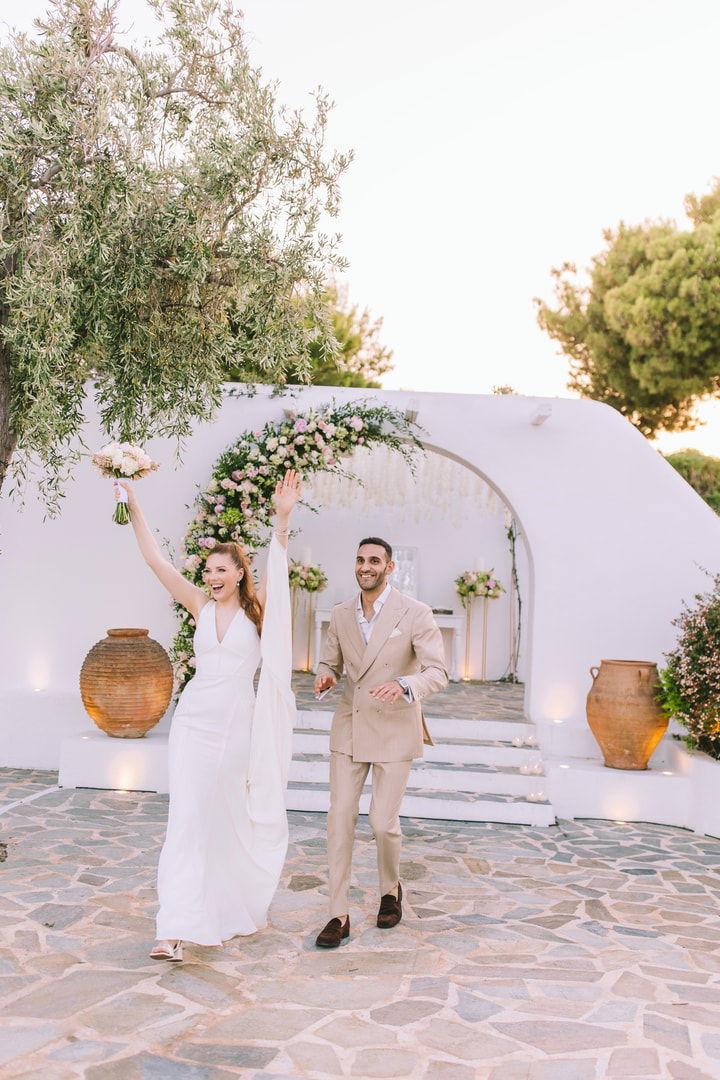 A Love Story Sealed in Sunlight and Sea Breeze: The Wedding of Jordan & Alexandra