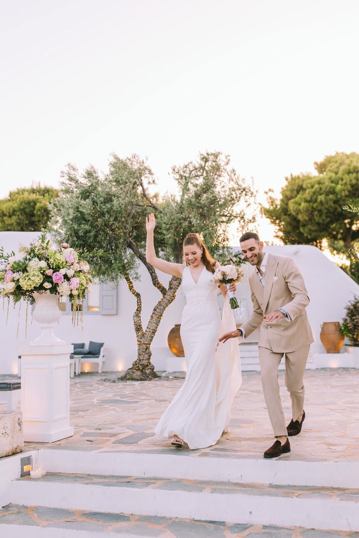A Love Story Sealed in Sunlight and Sea Breeze: The Wedding of Jordan & Alexandra