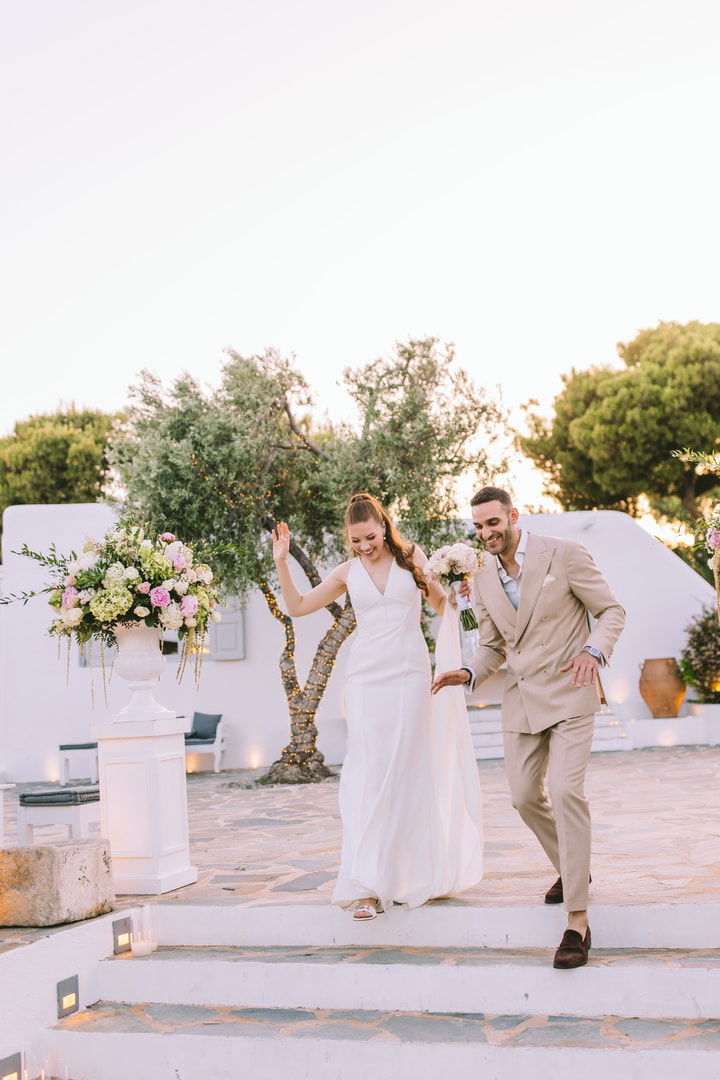 A Love Story Sealed in Sunlight and Sea Breeze: The Wedding of Jordan & Alexandra