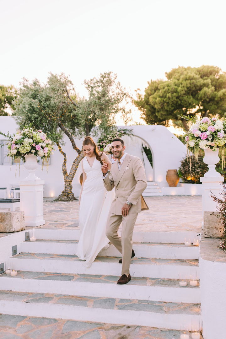 A Love Story Sealed in Sunlight and Sea Breeze: The Wedding of Jordan & Alexandra