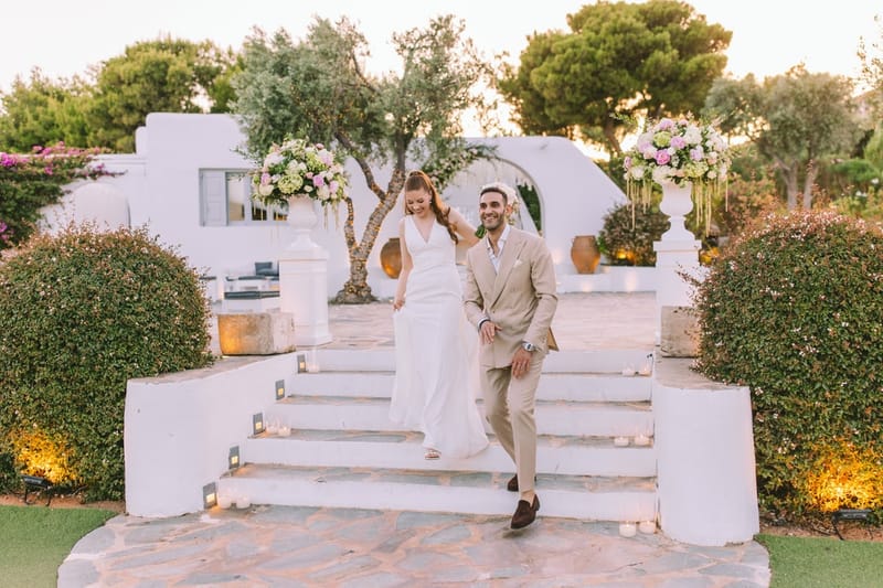 A Love Story Sealed in Sunlight and Sea Breeze: The Wedding of Jordan & Alexandra