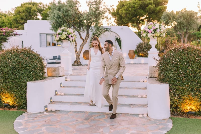 A Love Story Sealed in Sunlight and Sea Breeze: The Wedding of Jordan & Alexandra