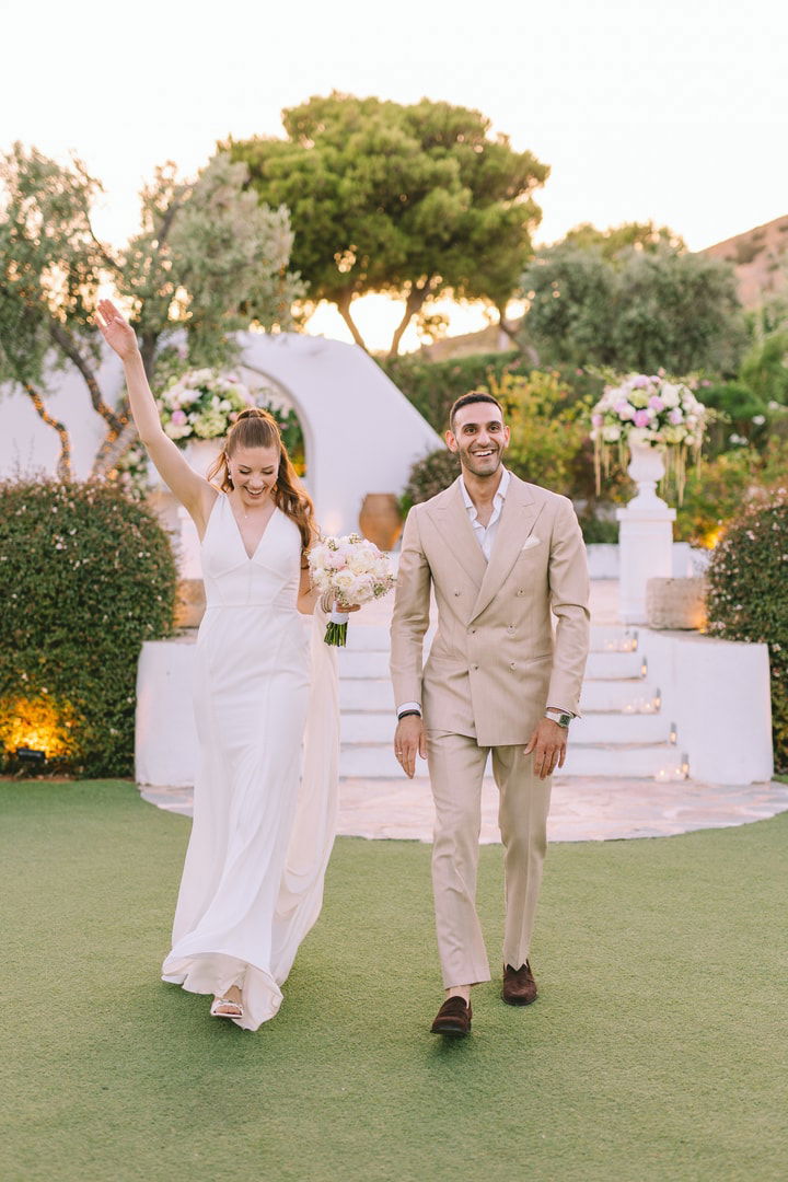 A Love Story Sealed in Sunlight and Sea Breeze: The Wedding of Jordan & Alexandra