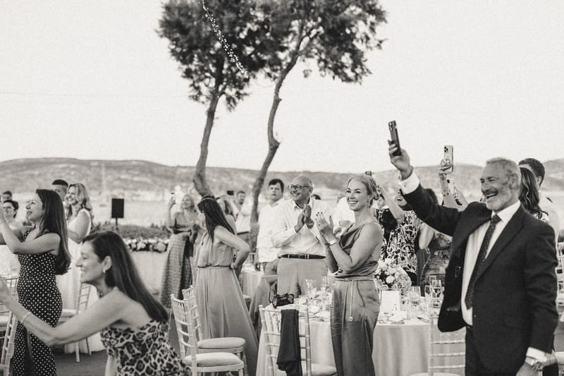 A Love Story Sealed in Sunlight and Sea Breeze: The Wedding of Jordan & Alexandra