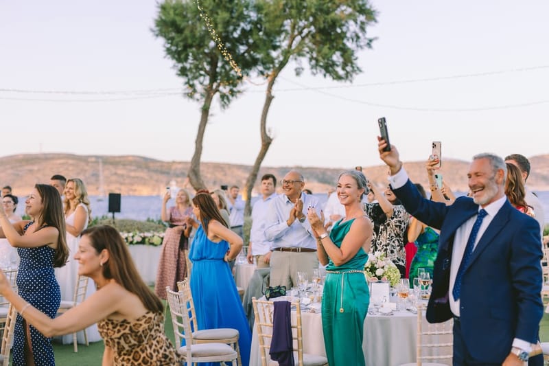 A Love Story Sealed in Sunlight and Sea Breeze: The Wedding of Jordan & Alexandra