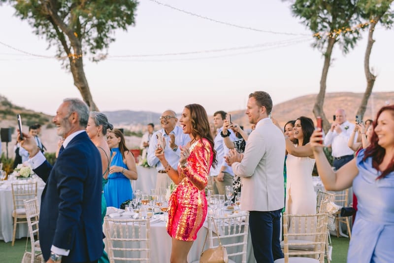 A Love Story Sealed in Sunlight and Sea Breeze: The Wedding of Jordan & Alexandra
