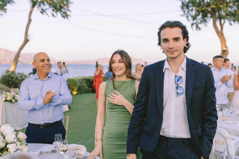 A Love Story Sealed in Sunlight and Sea Breeze: The Wedding of Jordan & Alexandra