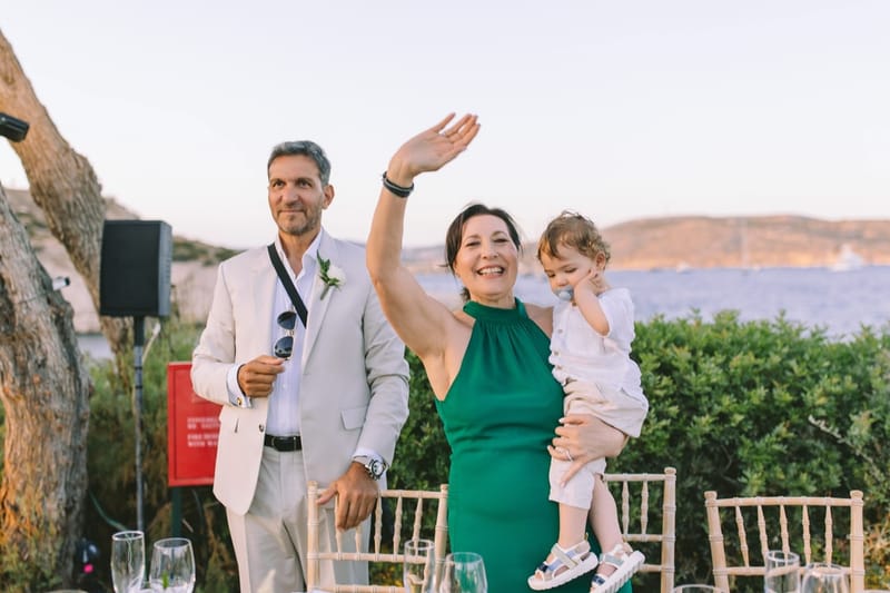 A Love Story Sealed in Sunlight and Sea Breeze: The Wedding of Jordan & Alexandra