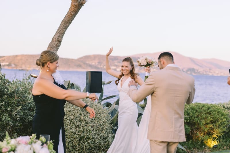 A Love Story Sealed in Sunlight and Sea Breeze: The Wedding of Jordan & Alexandra