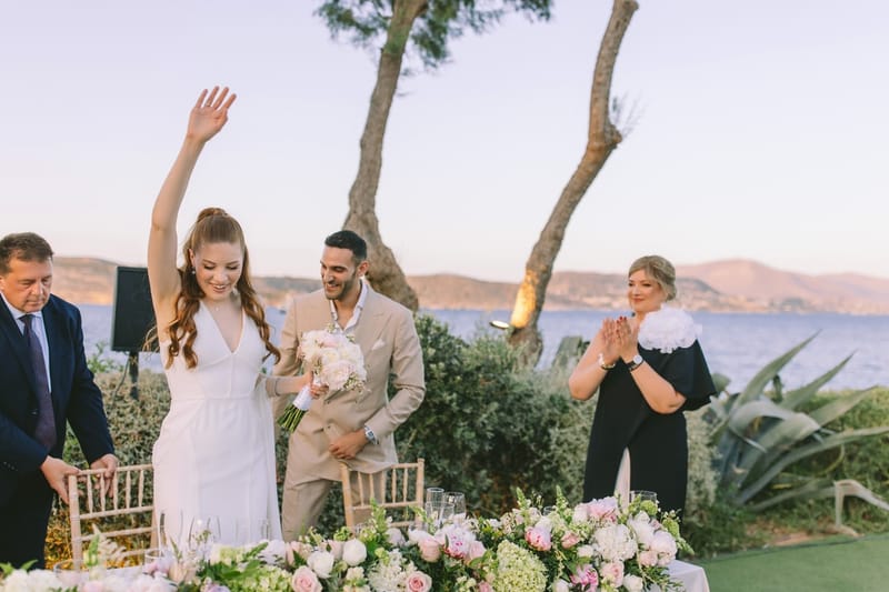A Love Story Sealed in Sunlight and Sea Breeze: The Wedding of Jordan & Alexandra