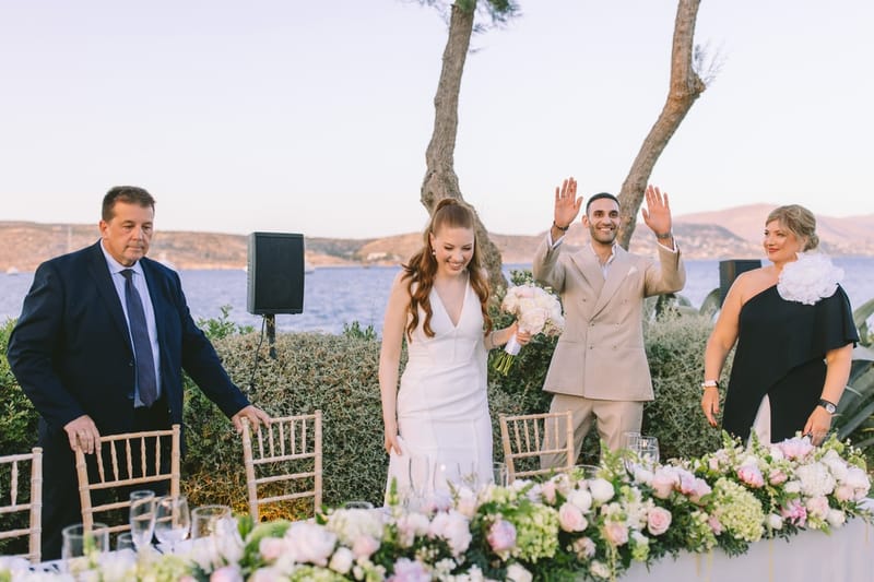 A Love Story Sealed in Sunlight and Sea Breeze: The Wedding of Jordan & Alexandra