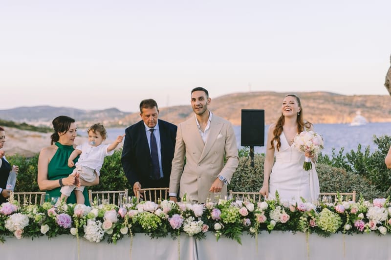 A Love Story Sealed in Sunlight and Sea Breeze: The Wedding of Jordan & Alexandra