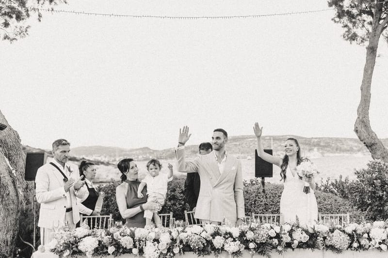 A Love Story Sealed in Sunlight and Sea Breeze: The Wedding of Jordan & Alexandra