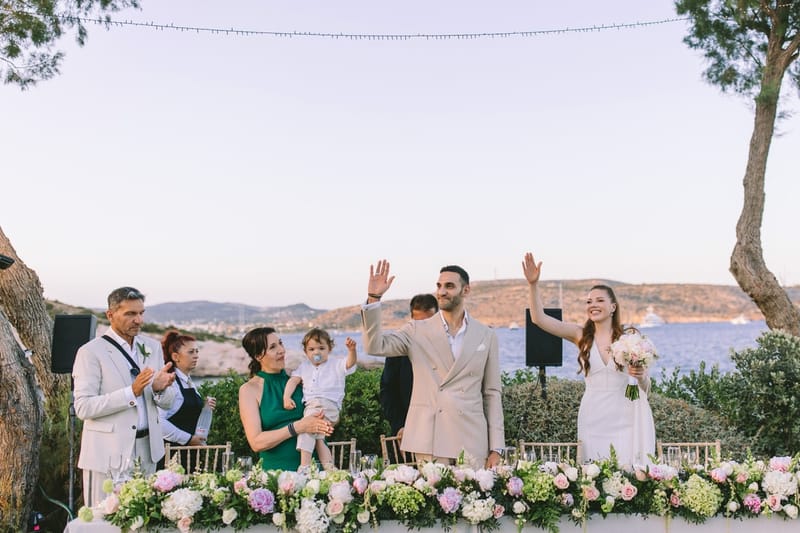 A Love Story Sealed in Sunlight and Sea Breeze: The Wedding of Jordan & Alexandra