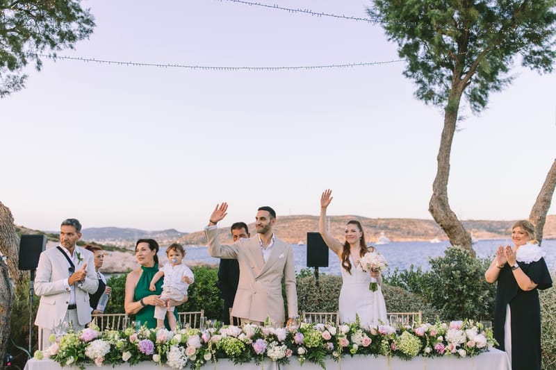 A Love Story Sealed in Sunlight and Sea Breeze: The Wedding of Jordan & Alexandra