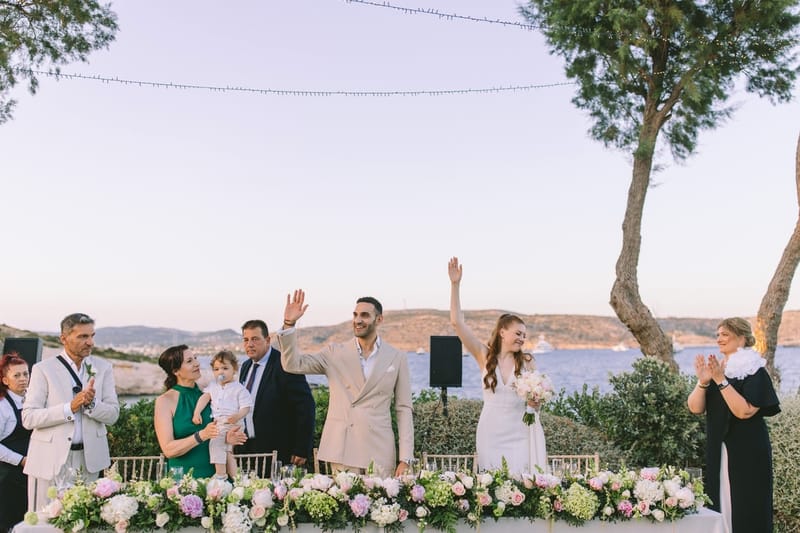 A Love Story Sealed in Sunlight and Sea Breeze: The Wedding of Jordan & Alexandra