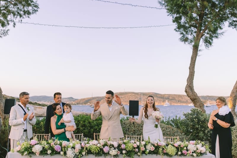 A Love Story Sealed in Sunlight and Sea Breeze: The Wedding of Jordan & Alexandra