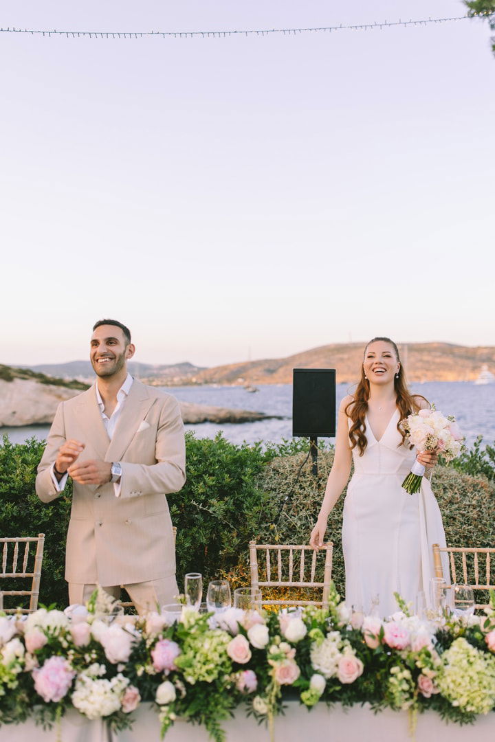 A Love Story Sealed in Sunlight and Sea Breeze: The Wedding of Jordan & Alexandra