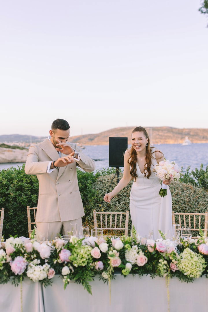 A Love Story Sealed in Sunlight and Sea Breeze: The Wedding of Jordan & Alexandra