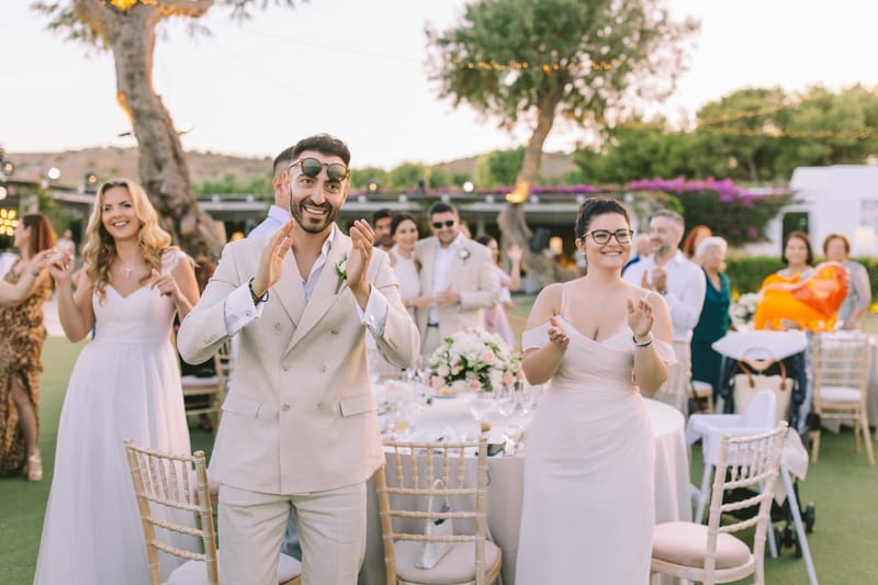 A Love Story Sealed in Sunlight and Sea Breeze: The Wedding of Jordan & Alexandra