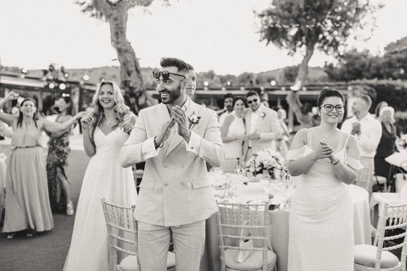 A Love Story Sealed in Sunlight and Sea Breeze: The Wedding of Jordan & Alexandra