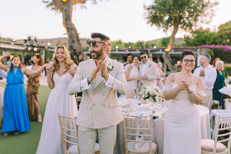 A Love Story Sealed in Sunlight and Sea Breeze: The Wedding of Jordan & Alexandra