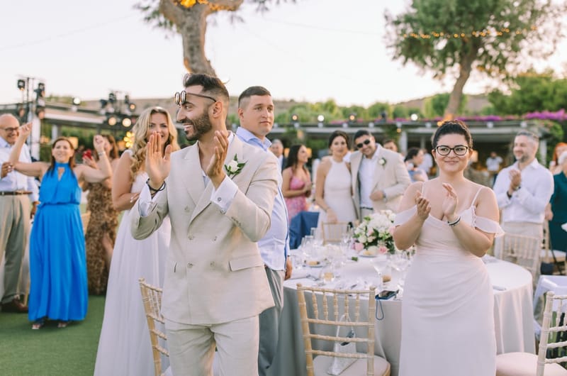 A Love Story Sealed in Sunlight and Sea Breeze: The Wedding of Jordan & Alexandra
