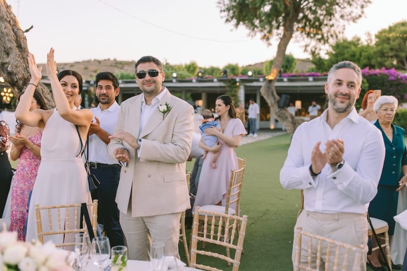 A Love Story Sealed in Sunlight and Sea Breeze: The Wedding of Jordan & Alexandra