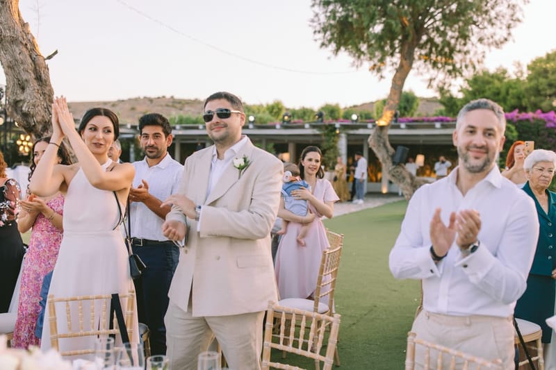 A Love Story Sealed in Sunlight and Sea Breeze: The Wedding of Jordan & Alexandra