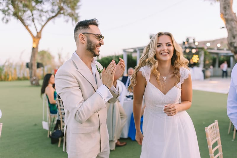 A Love Story Sealed in Sunlight and Sea Breeze: The Wedding of Jordan & Alexandra