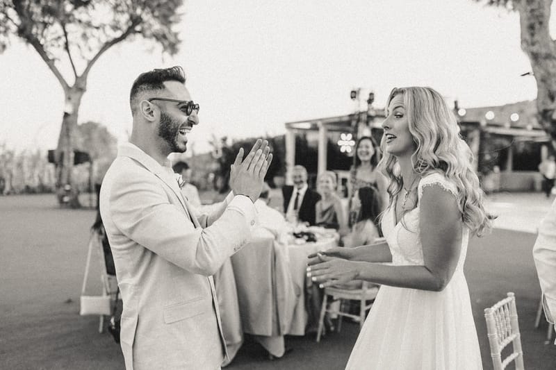 A Love Story Sealed in Sunlight and Sea Breeze: The Wedding of Jordan & Alexandra