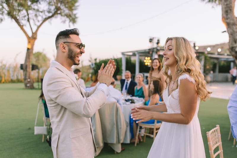 A Love Story Sealed in Sunlight and Sea Breeze: The Wedding of Jordan & Alexandra