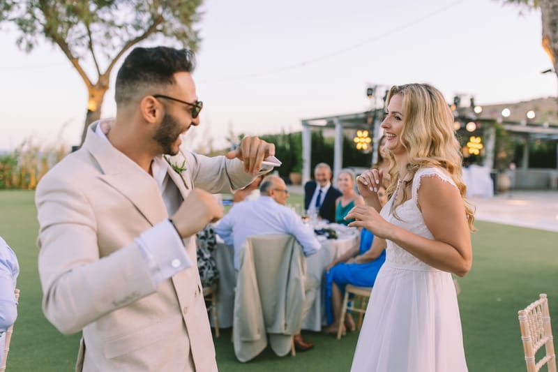 A Love Story Sealed in Sunlight and Sea Breeze: The Wedding of Jordan & Alexandra