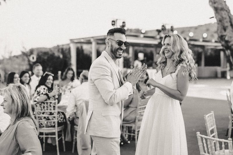 A Love Story Sealed in Sunlight and Sea Breeze: The Wedding of Jordan & Alexandra