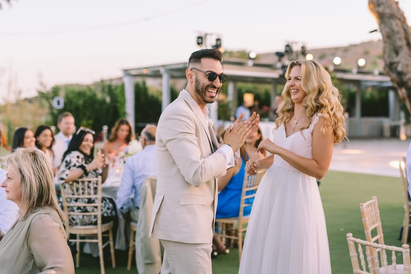 A Love Story Sealed in Sunlight and Sea Breeze: The Wedding of Jordan & Alexandra