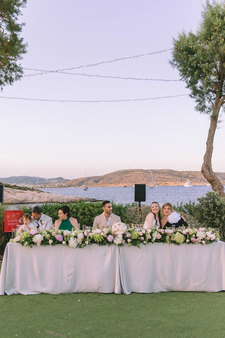 A Love Story Sealed in Sunlight and Sea Breeze: The Wedding of Jordan & Alexandra