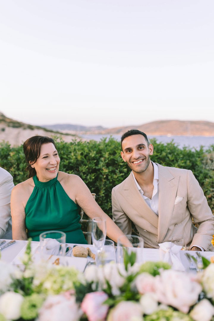 A Love Story Sealed in Sunlight and Sea Breeze: The Wedding of Jordan & Alexandra