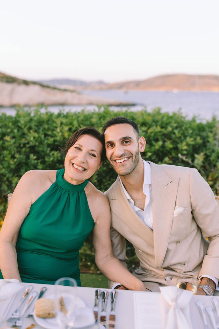 A Love Story Sealed in Sunlight and Sea Breeze: The Wedding of Jordan & Alexandra