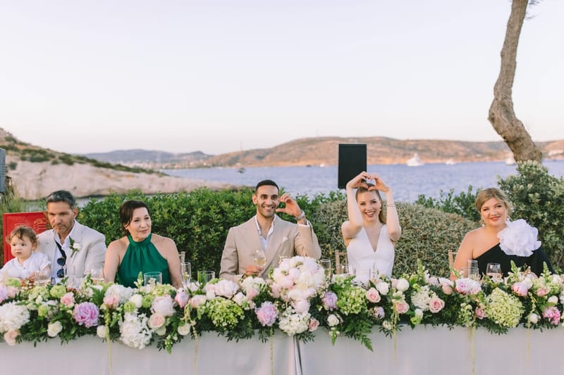 A Love Story Sealed in Sunlight and Sea Breeze: The Wedding of Jordan & Alexandra