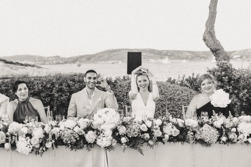 A Love Story Sealed in Sunlight and Sea Breeze: The Wedding of Jordan & Alexandra