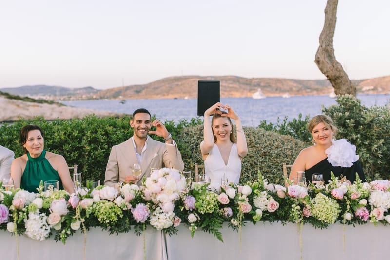 A Love Story Sealed in Sunlight and Sea Breeze: The Wedding of Jordan & Alexandra