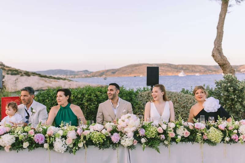A Love Story Sealed in Sunlight and Sea Breeze: The Wedding of Jordan & Alexandra