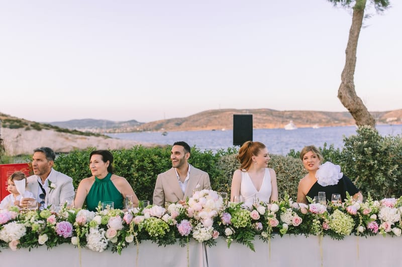 A Love Story Sealed in Sunlight and Sea Breeze: The Wedding of Jordan & Alexandra