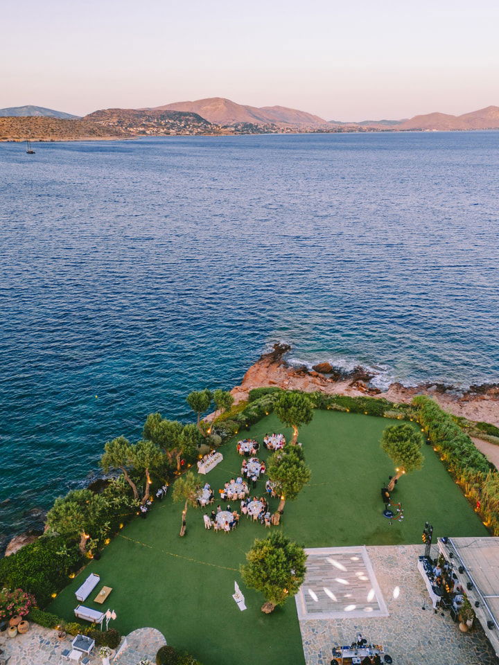 A Love Story Sealed in Sunlight and Sea Breeze: The Wedding of Jordan & Alexandra