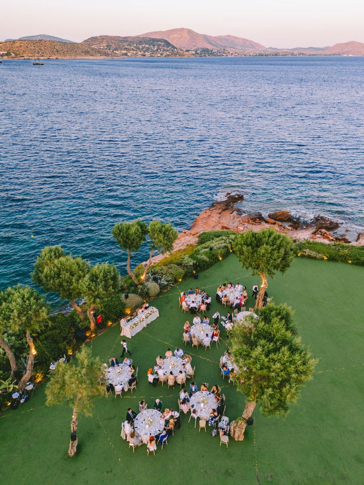 A Love Story Sealed in Sunlight and Sea Breeze: The Wedding of Jordan & Alexandra